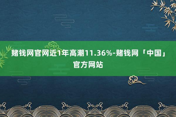 赌钱网官网近1年高潮11.36%-赌钱网「中国」官方网站
