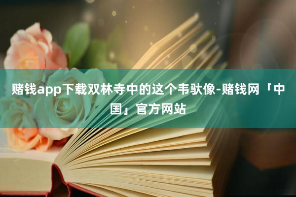赌钱app下载双林寺中的这个韦驮像-赌钱网「中国」官方网站